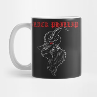 Black Phillip Mug